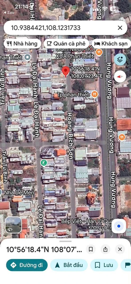 Bán đất mặt tiền Hoàng Bích Sơn Phan Thiết 100m2, 3 tỷ 4 - Ảnh thu nhỏ 5