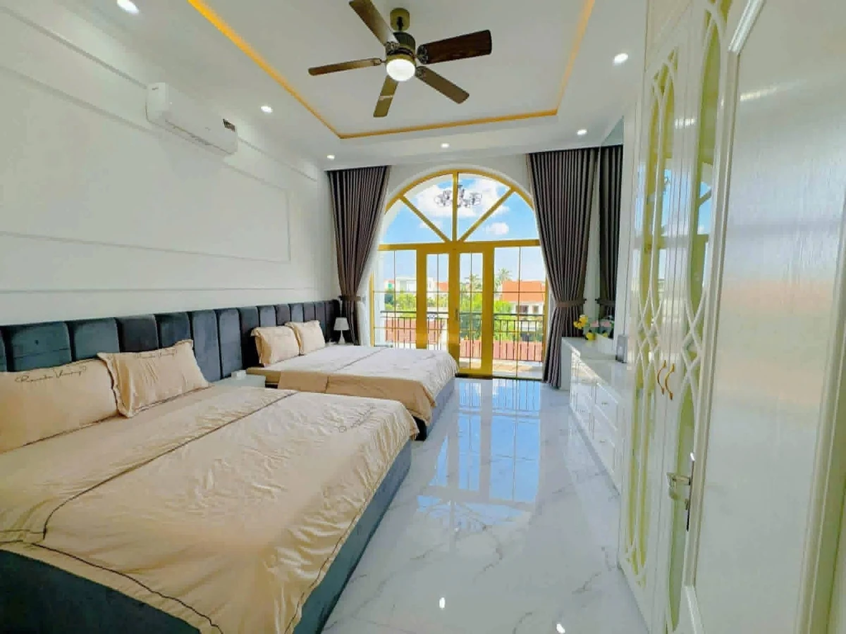 Bán biệt thự Tân Cổ Điển 4PN bể bơi riêng 132m² 5,2 tỷ Huế - Ảnh thu nhỏ 5