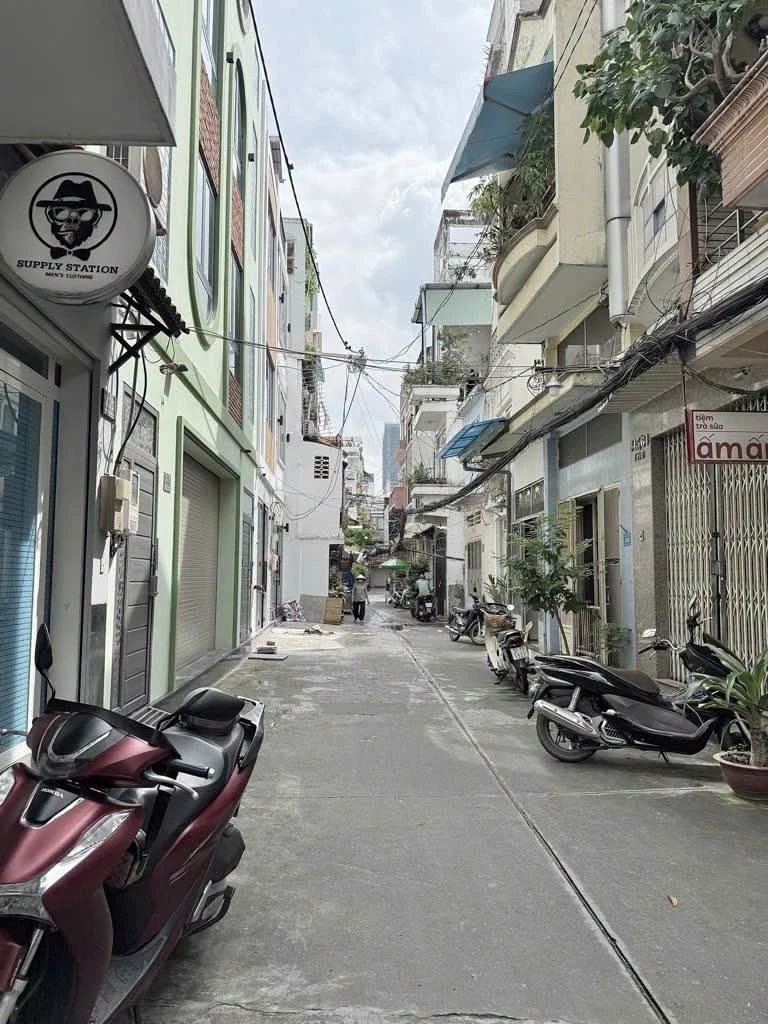 Bán nhà BTCT 4 tầng Quận 1, Trần Hưng Đạo, 35m², 10,5 tỷ - Ảnh thu nhỏ 5