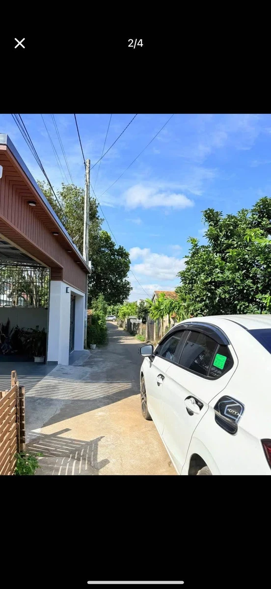 Bán lô đất 226m² hẻm Nguyễn Trường Tộ Q.12 - Ảnh 1