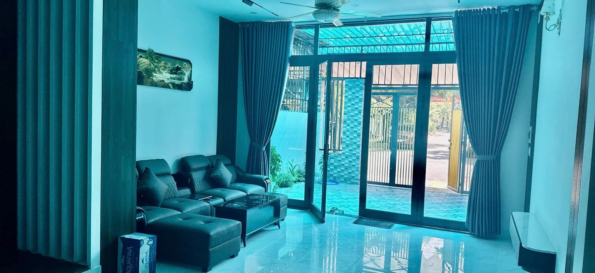Bán nhà 2 tầng mặt tiền 450m2 Hoà Minh Liên Chiểu - Ảnh thu nhỏ 2
