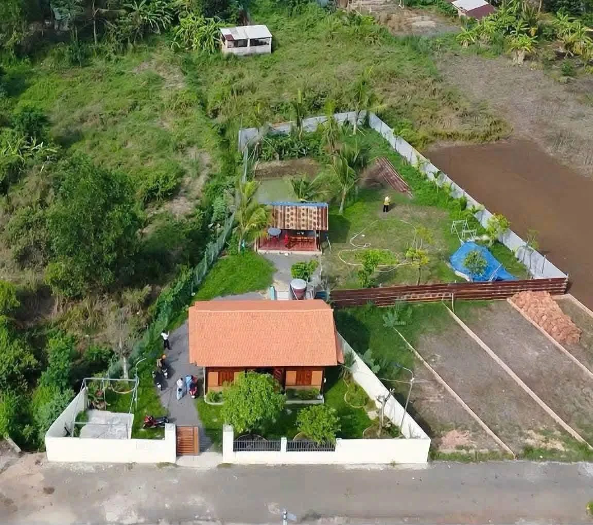 Bán nhà vườn 1000m2 sổ riêng Trảng Bom, Bình Dương - Ảnh 1