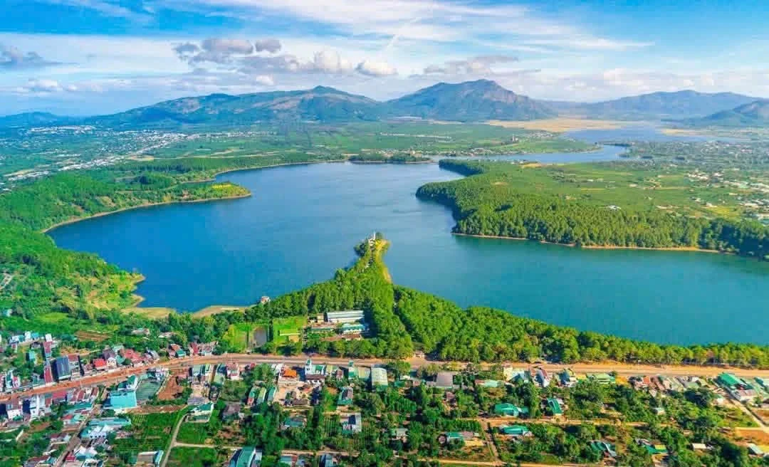 Bán đất 1080m² view hồ Phường Thống Nhất, Gia Lai - Ảnh thu nhỏ 2