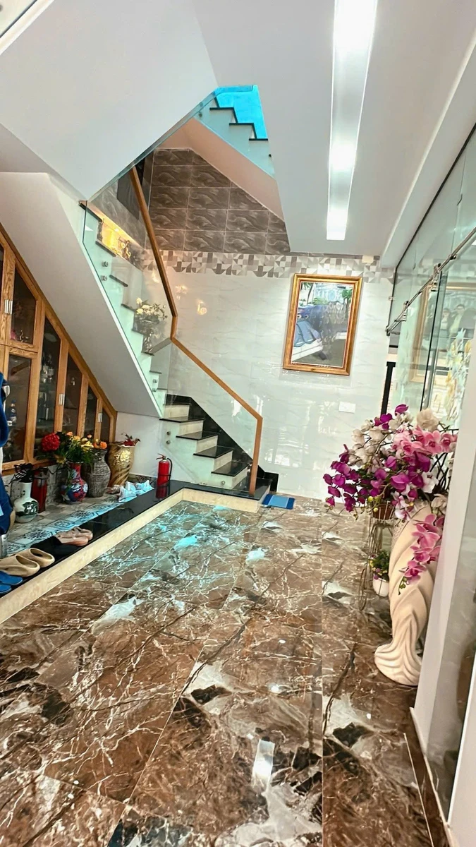 Biệt thự 3 tầng 18x25m, 380m2, hồ bơi, sân vườn, Thảo Điền - Ảnh thu nhỏ 3