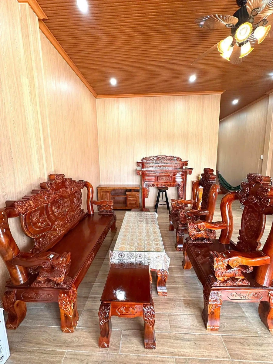 Bán nhà mặt tiền Tà Ben 483m2, 3 phòng, 2 WC, 2 tỷ 530 triệu - Ảnh thu nhỏ 5