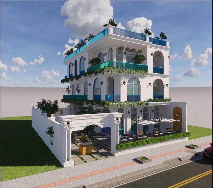 Cho thuê villa Thăng Long, 300m², 11 phòng, 50 triệu/tháng