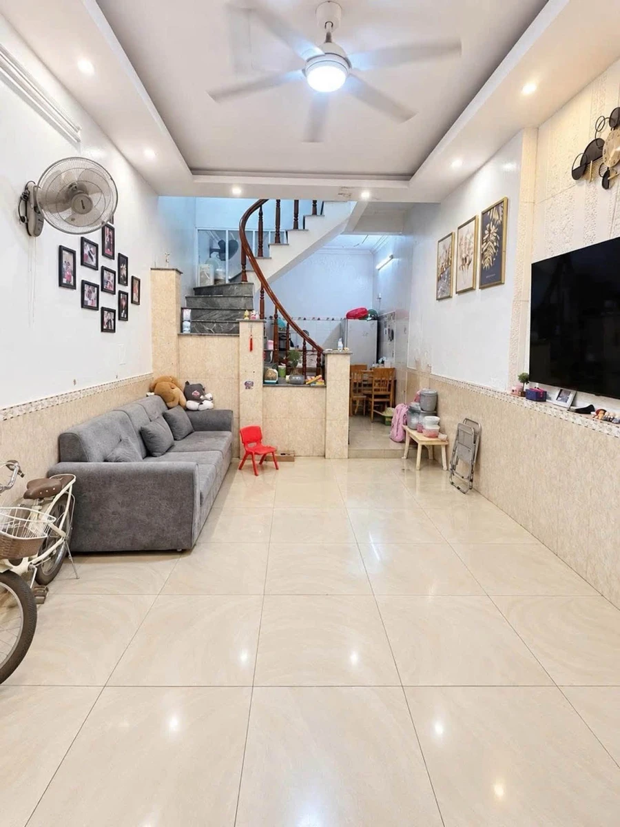 Nhà bán 3 tầng 33m2 Hàng Kênh, Hải Phòng 2,15 tỷ - Ảnh 1