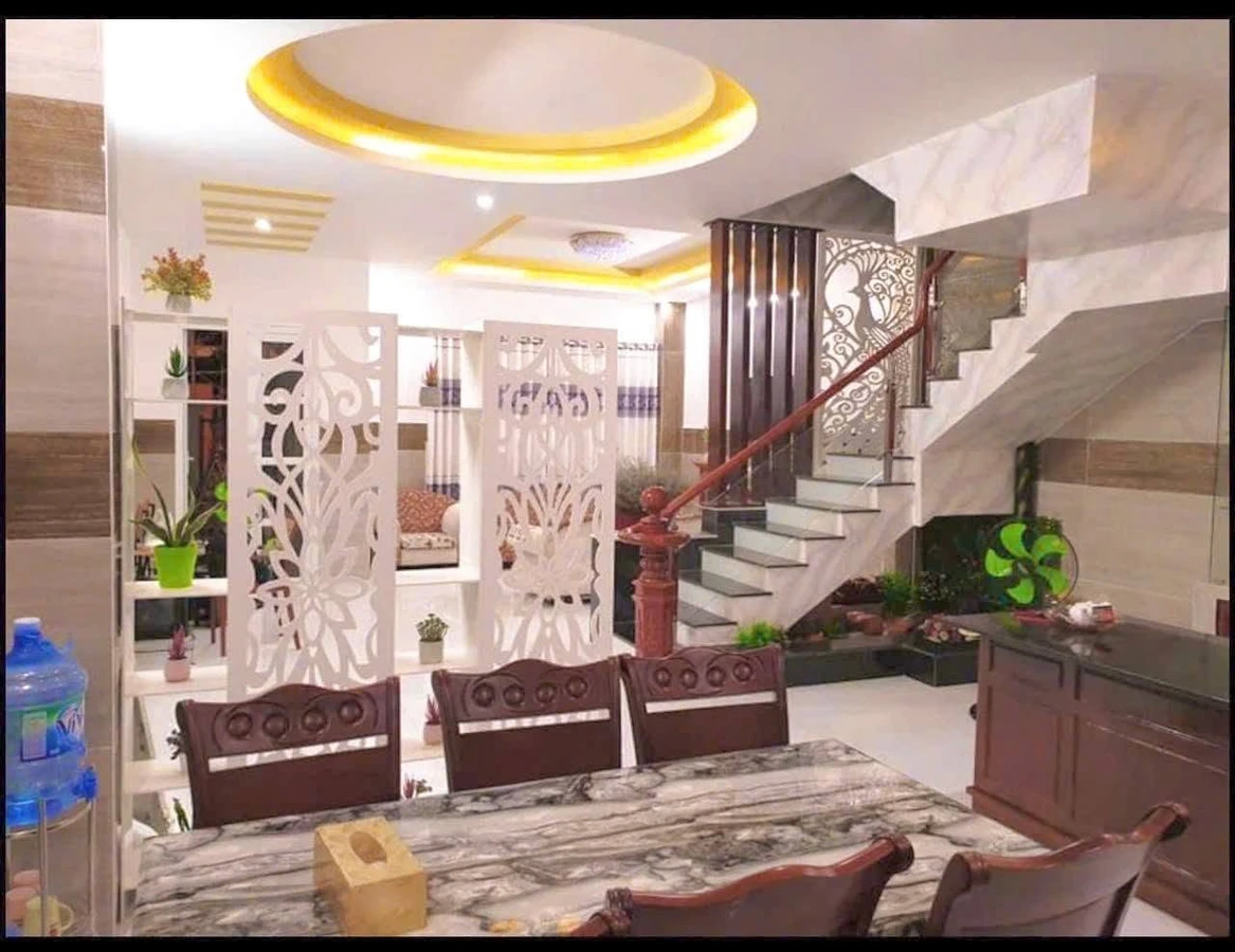 Bán nhà 1 trệt 1 lầu 135m2 Hiệp Phước Nhơn Trạch Đồng Nai - Ảnh thu nhỏ 5