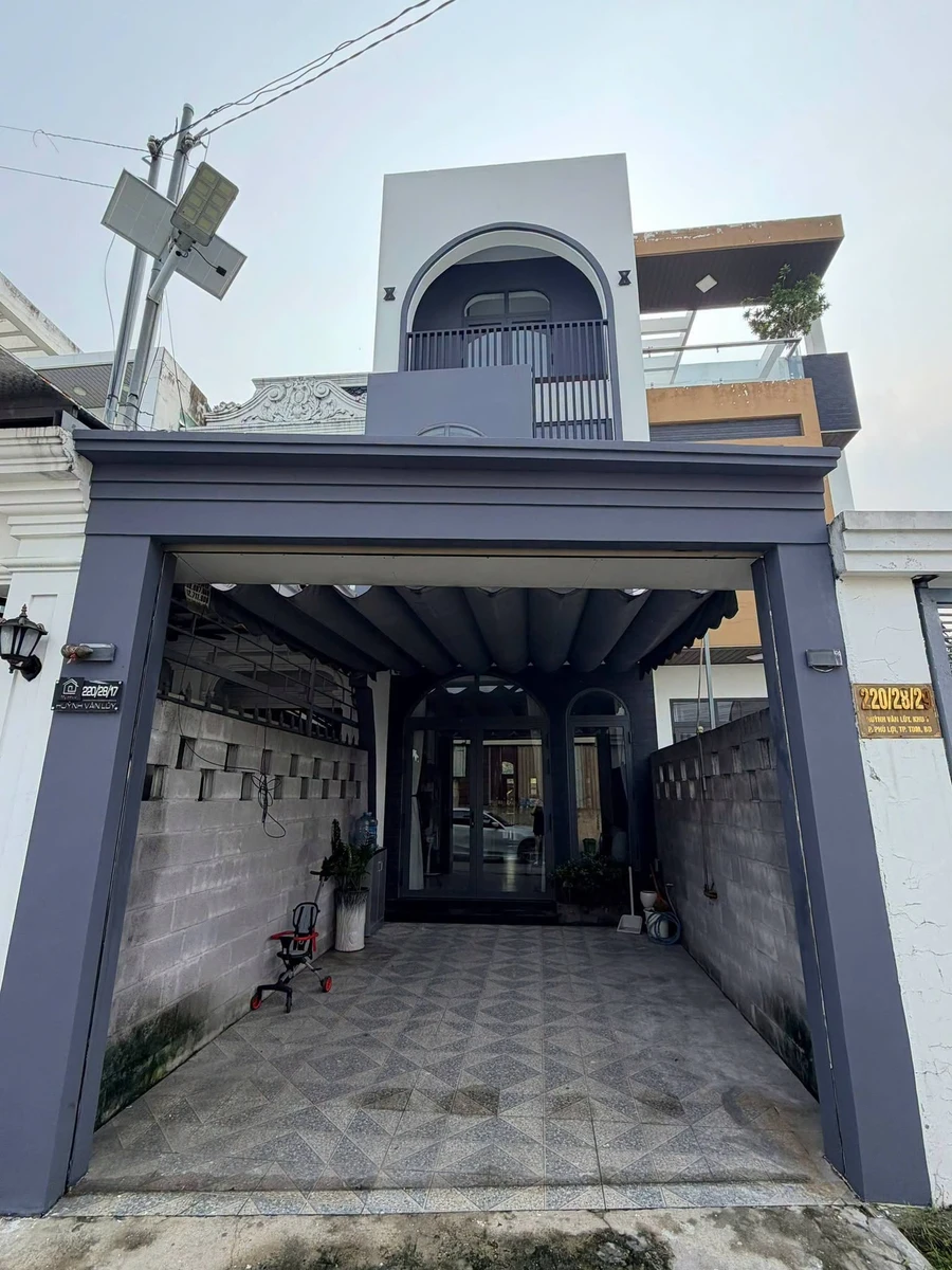 Bán nhà 2 lầu 3PN 75m² Phú Lợi TDM 5.2 tỷ - Ảnh thu nhỏ 2