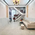 Bán nhà hẻm 4x10m 1 trệt 3 lầu 4PN, đường số 14 Bình Hưng Hòa A, Bình Tân, 5,18 tỷ - Ảnh thu nhỏ 2