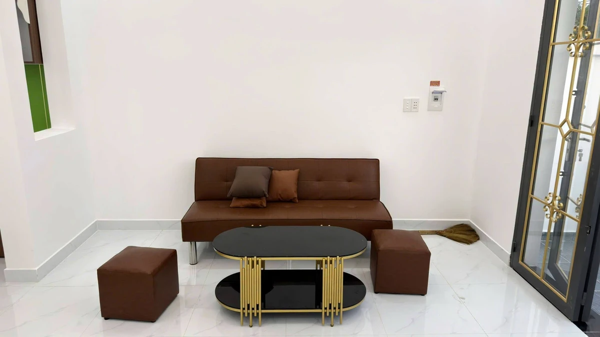 Bán nhà cấp 4 mới 100m2 sổ hồng riêng, Xã Phước Lý, Cần Giuộc, giá 1,5 tỷ - Ảnh thu nhỏ 4