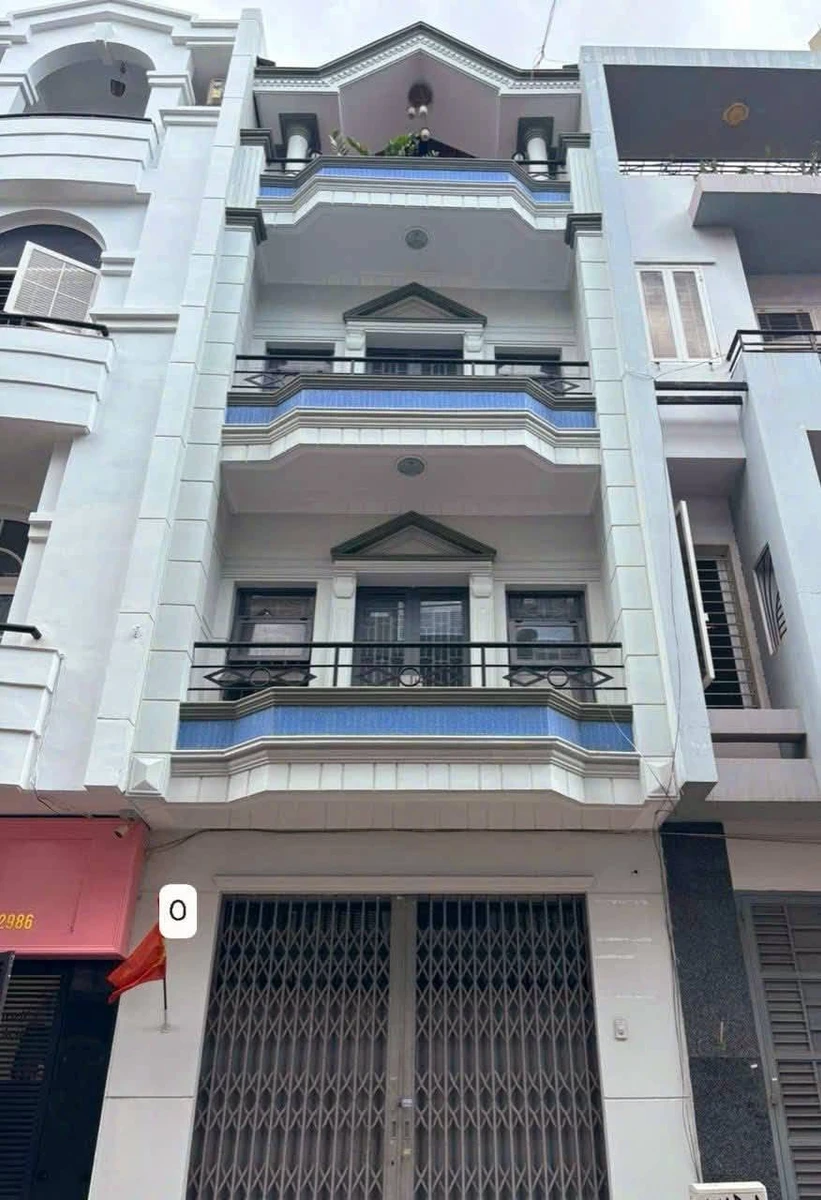 Bán nhà mặt tiền đường Hoa Trung Tâm, Phú Nhuận 74m² - Ảnh thu nhỏ 2