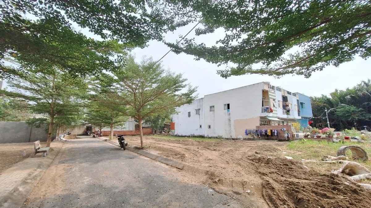 Bán đất thổ cư 80m2 hẻm Nguyễn Bình, Bình Tân - Ảnh 1