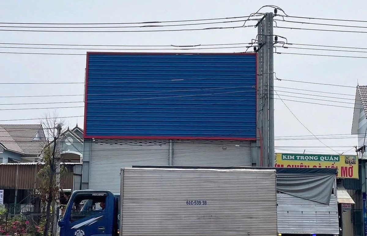 Bán xưởng mặt tiền ĐT743, 644m², Thuận An, Bình Dương - Ảnh thu nhỏ 3