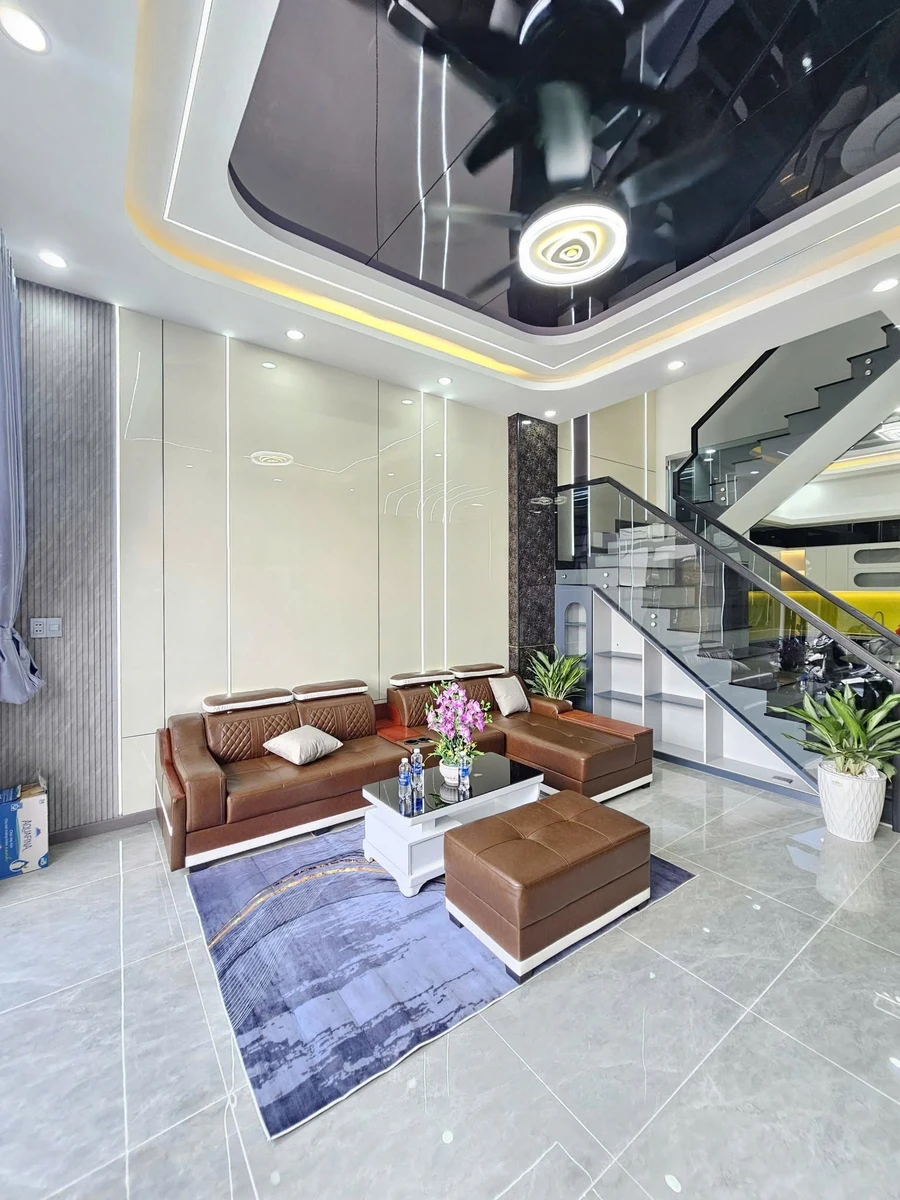 Bán nhà 1 trệt 2 lầu 110,3m2 Dĩ An, 6 tỷ 9 - Ảnh thu nhỏ 5