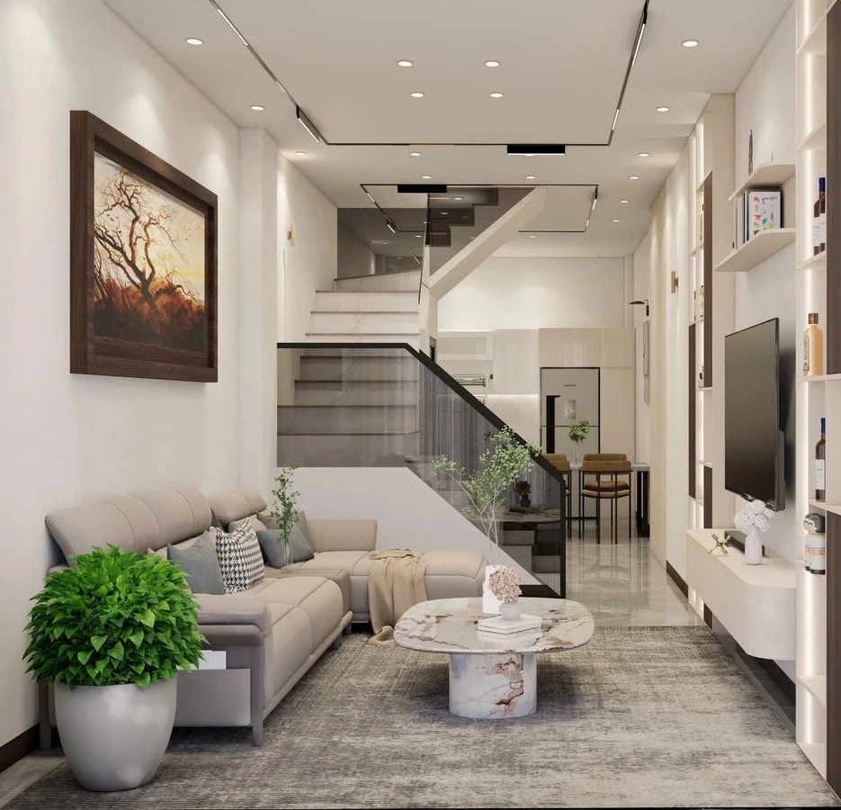 Bán nhà sổ xây dựng 55m2 4 phòng ngủ Đà Lạt 4 tỷ 6 - Ảnh thu nhỏ 3