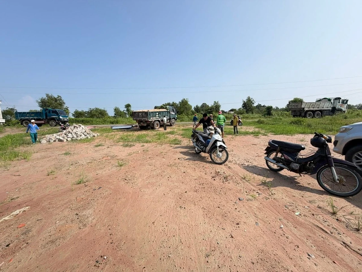 Bán đất thổ cư 141m2 mặt tiền đường nhựa 6m tại Hàm Chính, Bình Thuận - Ảnh thu nhỏ 2