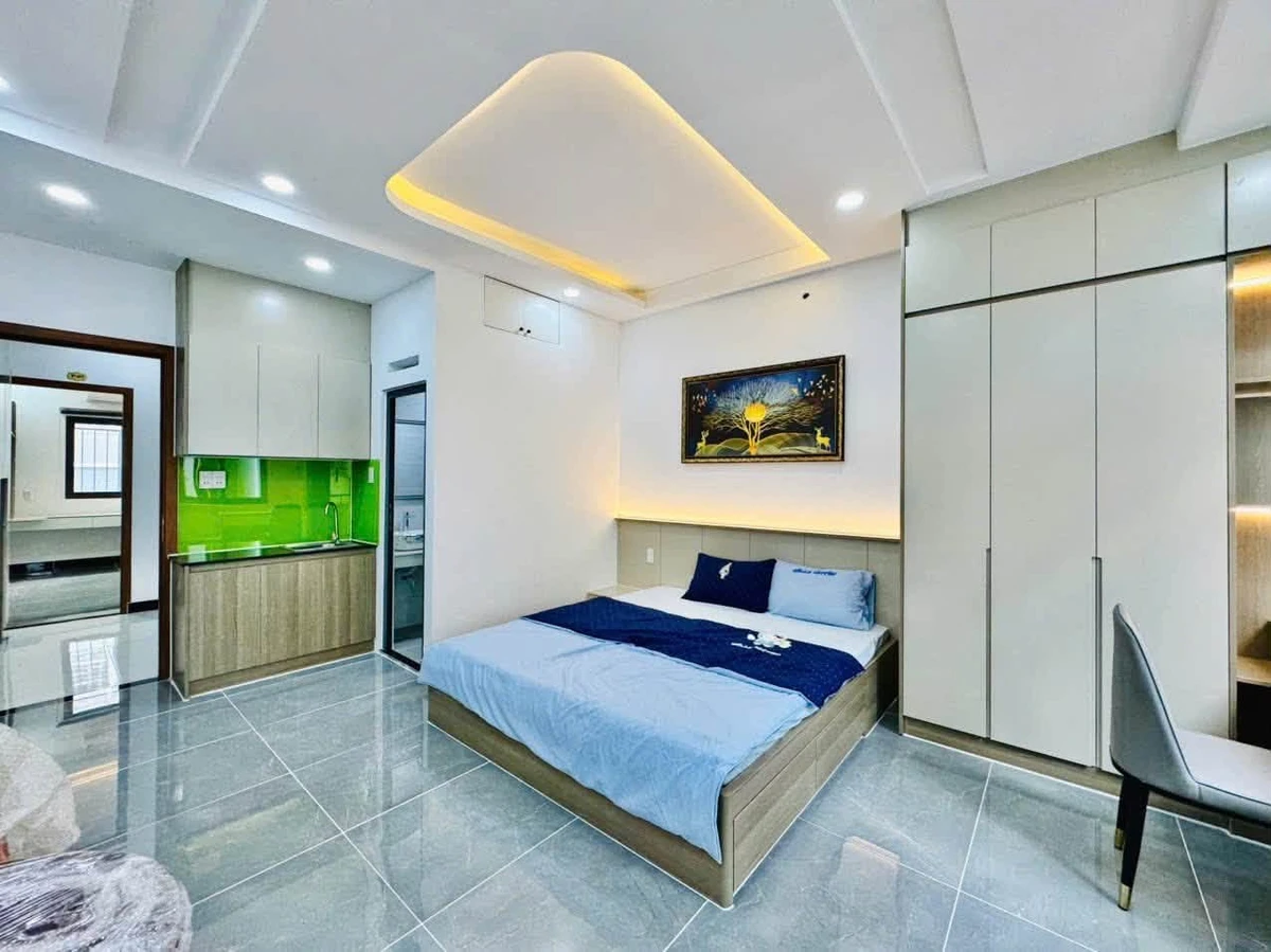 Bán nhà hẻm xe hơi 5 tầng 51m2 đường Thích Quảng Đức, Phú Nhuận, thu nhập 70tr/tháng - Ảnh thu nhỏ 5