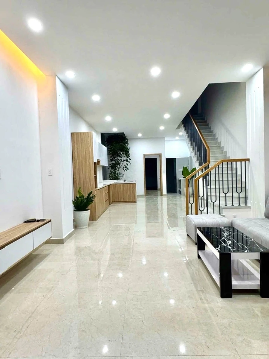 Bán nhà 2 tầng 92m² hai mặt hẻm xe hơi Phan Văn Hớn, Quận 12, nhỉnh 7 tỷ - Ảnh 1