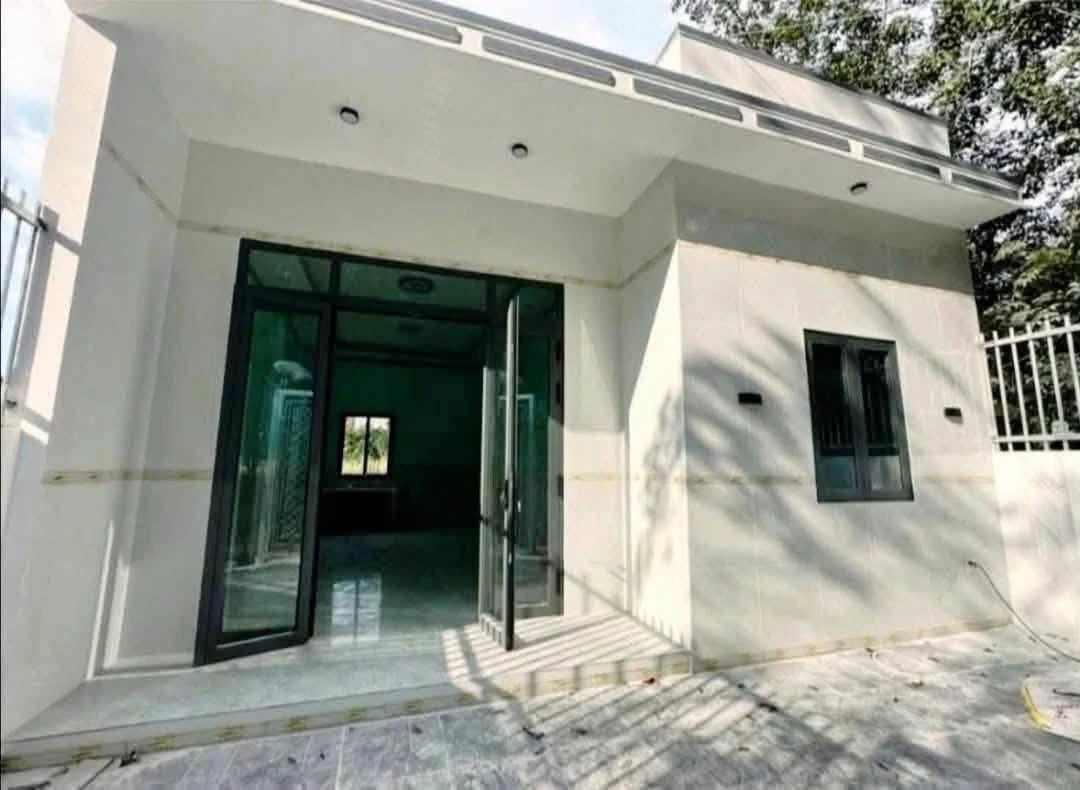 Bán nhà mới An Điền 60m2 2PN Bình Chánh 1 tỷ 550 - Ảnh thu nhỏ 4