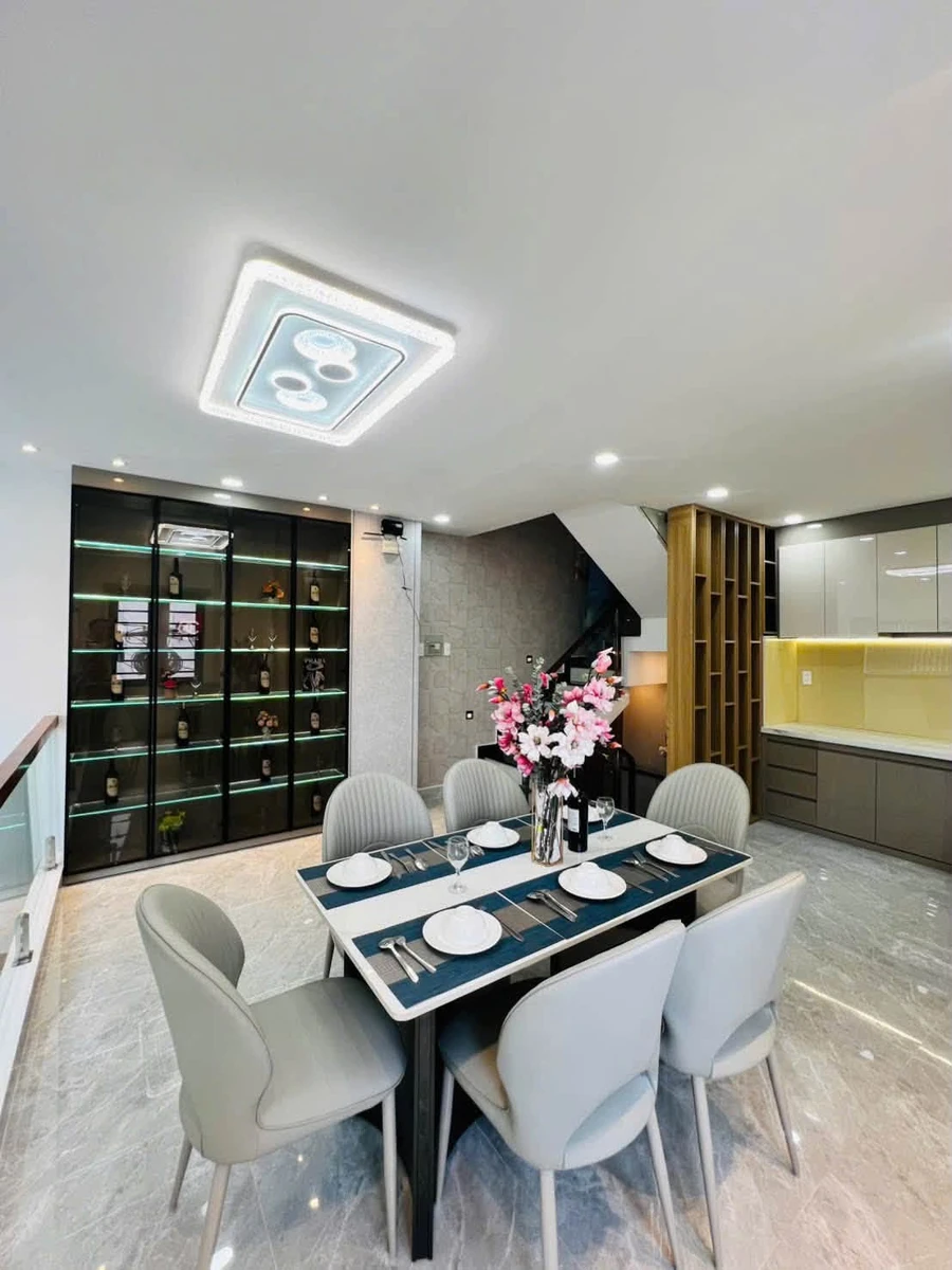 Bán nhà góc 5 tầng, 45m2, 4PN, gara ô tô, Lê Văn Thọ, Bình Thạnh - Ảnh thu nhỏ 4