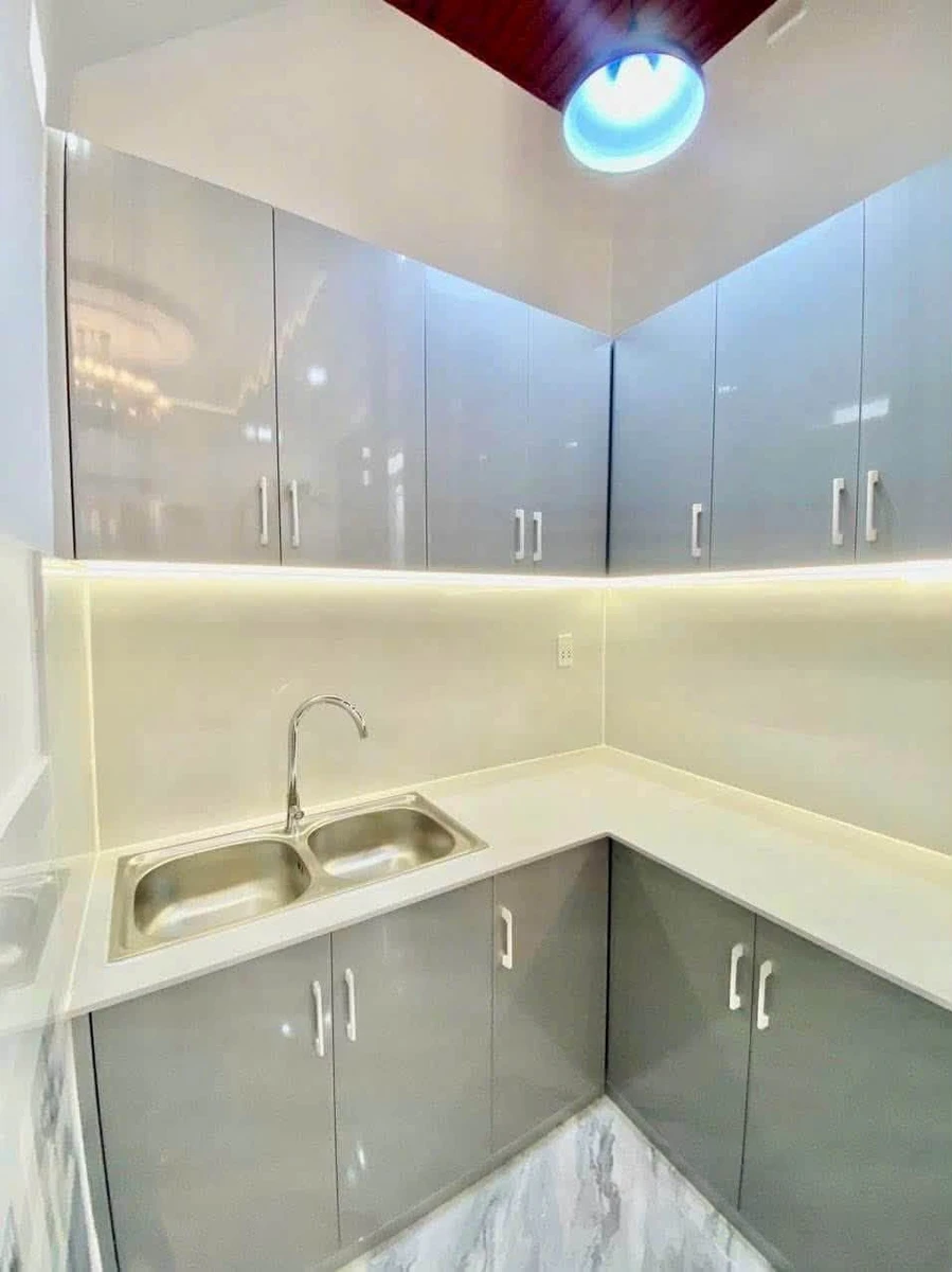 Bán nhà 1 lầu 2PN 6x4m đường Nguyễn Thị Ngâu, Đông Thạnh, Hóc Môn giá 1,17 tỷ - Ảnh thu nhỏ 3