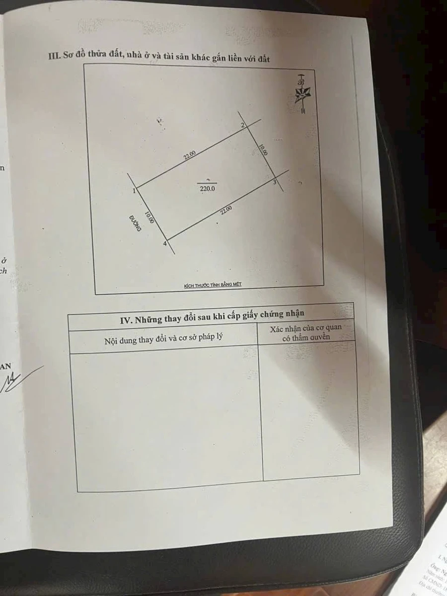 Bán đất Nghi Phú Vinh 220m2 mặt tiền 10m giá 9 tỷ 680 - Ảnh thu nhỏ 2