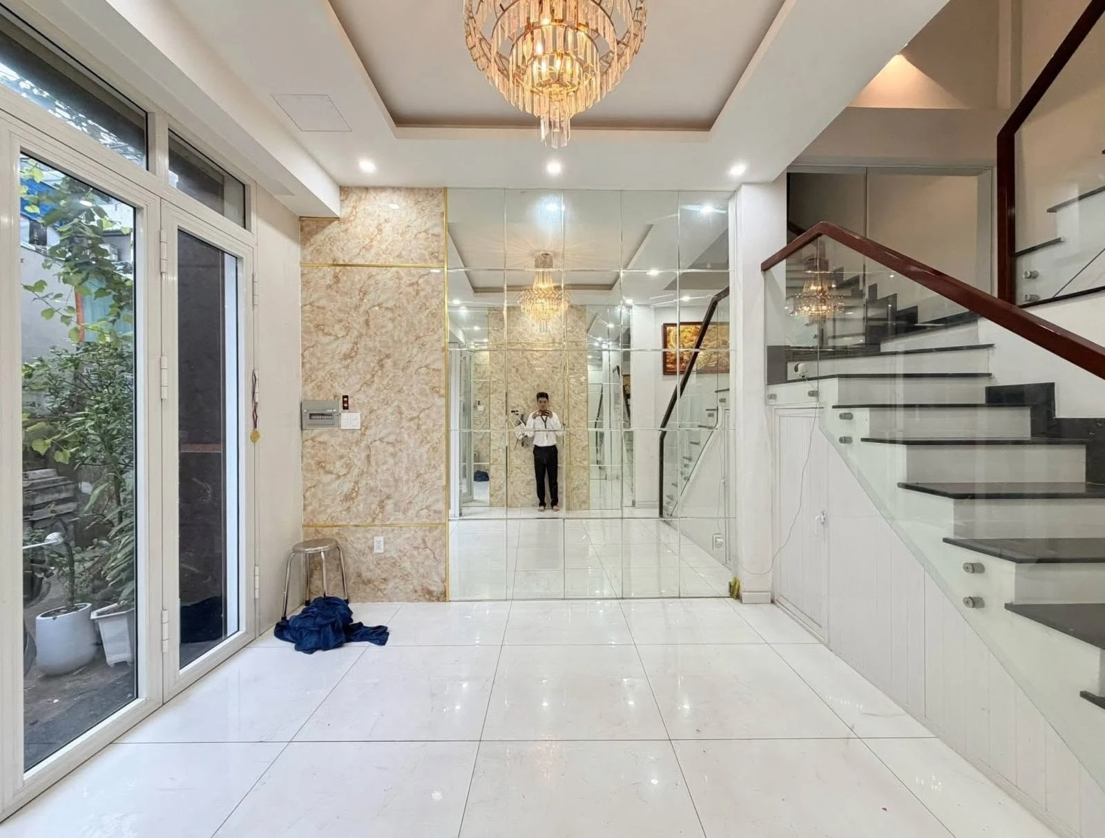 Bán nhà Bình Thạnh 42m², 4 tầng, 4PN, 6.2 tỷ - Ảnh 1