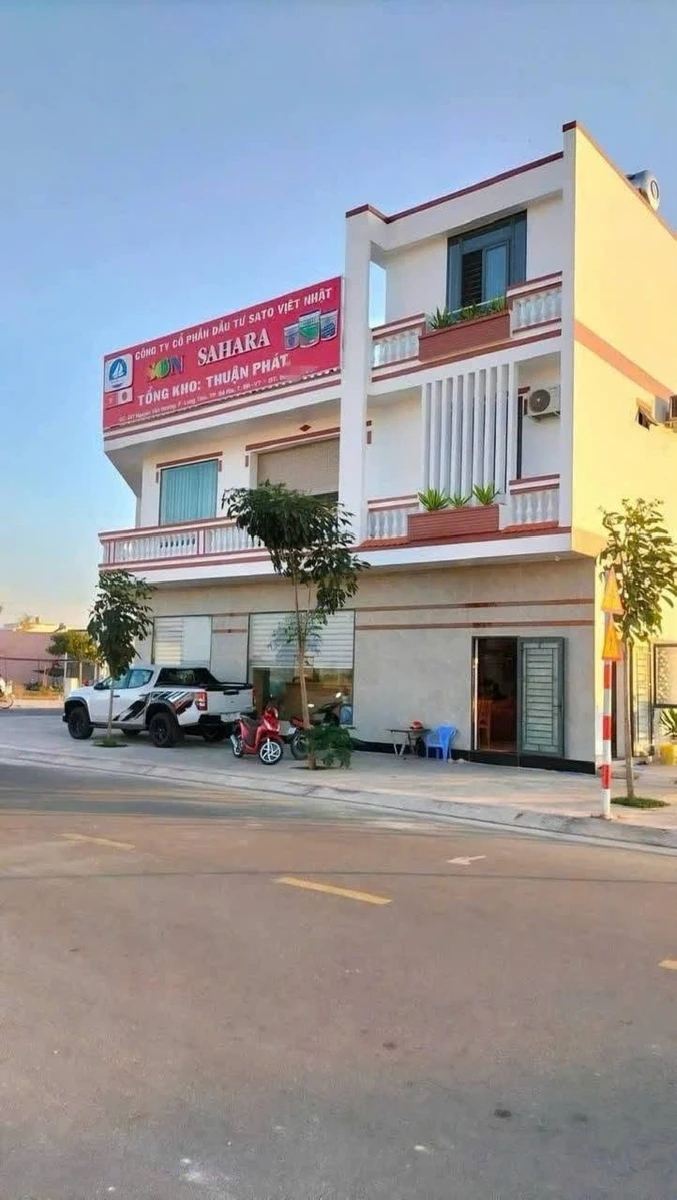 Bán nhà góc 2 mặt tiền 140m2 Long Tâm Bà Rịa 6.5 tỷ - Ảnh thu nhỏ 2