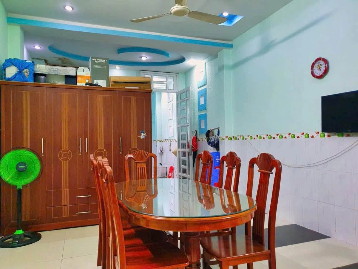 Bán nhà phố 3 tầng + sân thượng 80m², 3PN, KDC Phú Lợi, Phạm Thế Hiển, Quận 8 - Ảnh thu nhỏ 4