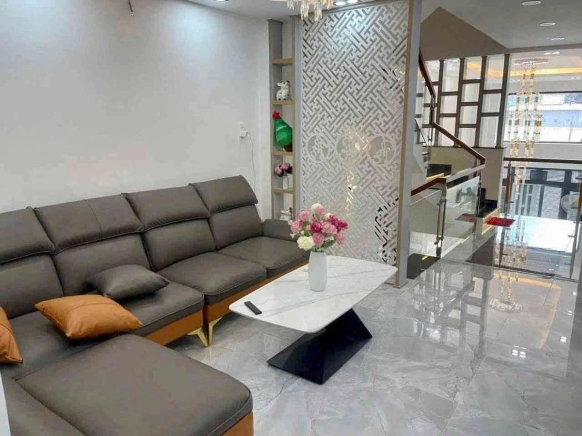 Bán nhà 4 tầng nở hậu 3,1-4,9m x 15,3m, 4PN, giá 5,8 tỷ, Đường 28, An Nhơn, Gò Vấp - Ảnh thu nhỏ 2