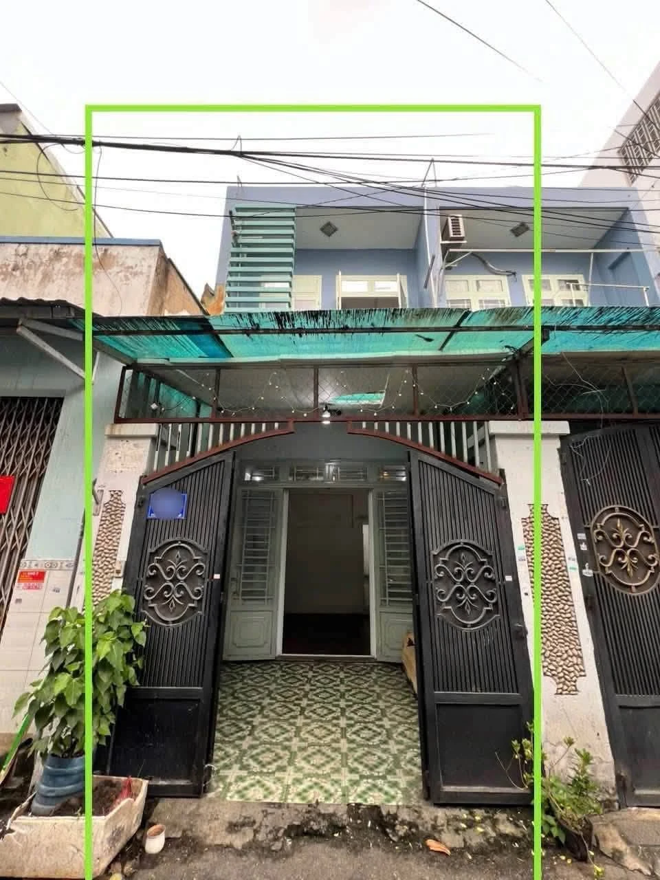 Cho thuê nhà 3 phòng ngủ 62.9 m² Tây Thạnh, Tân Phú 9 triệu/tháng - Ảnh 1