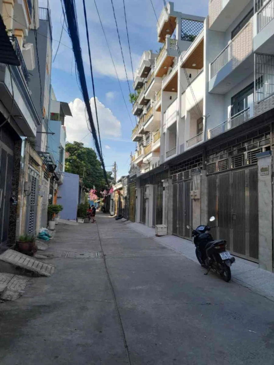 Bán nhà 2 tầng 4PN, 80m2, gần AEON Bình Tân, 6.7 tỷ - Ảnh 1