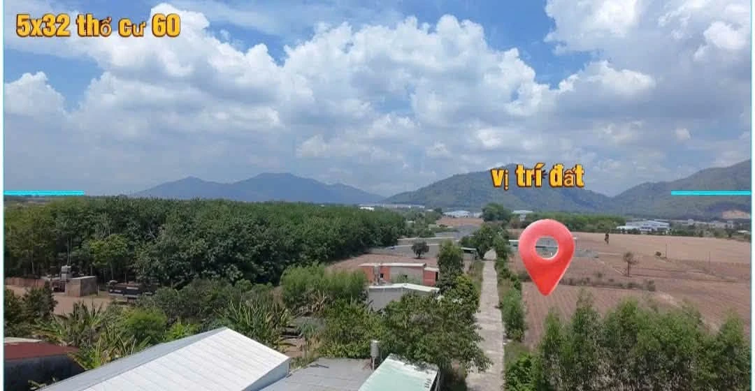 Bán đất nền 5x32x60tc Mỹ Xuân Tóc Tiên Phú Mỹ, 1.05 tỷ - Ảnh thu nhỏ 2