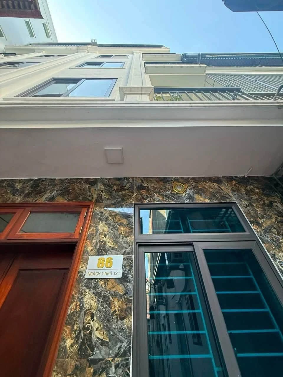 Bán nhà 5 tầng 34m² Ngô Thị Sỹ Hà Đông nội thất đầy đủ - Ảnh 1