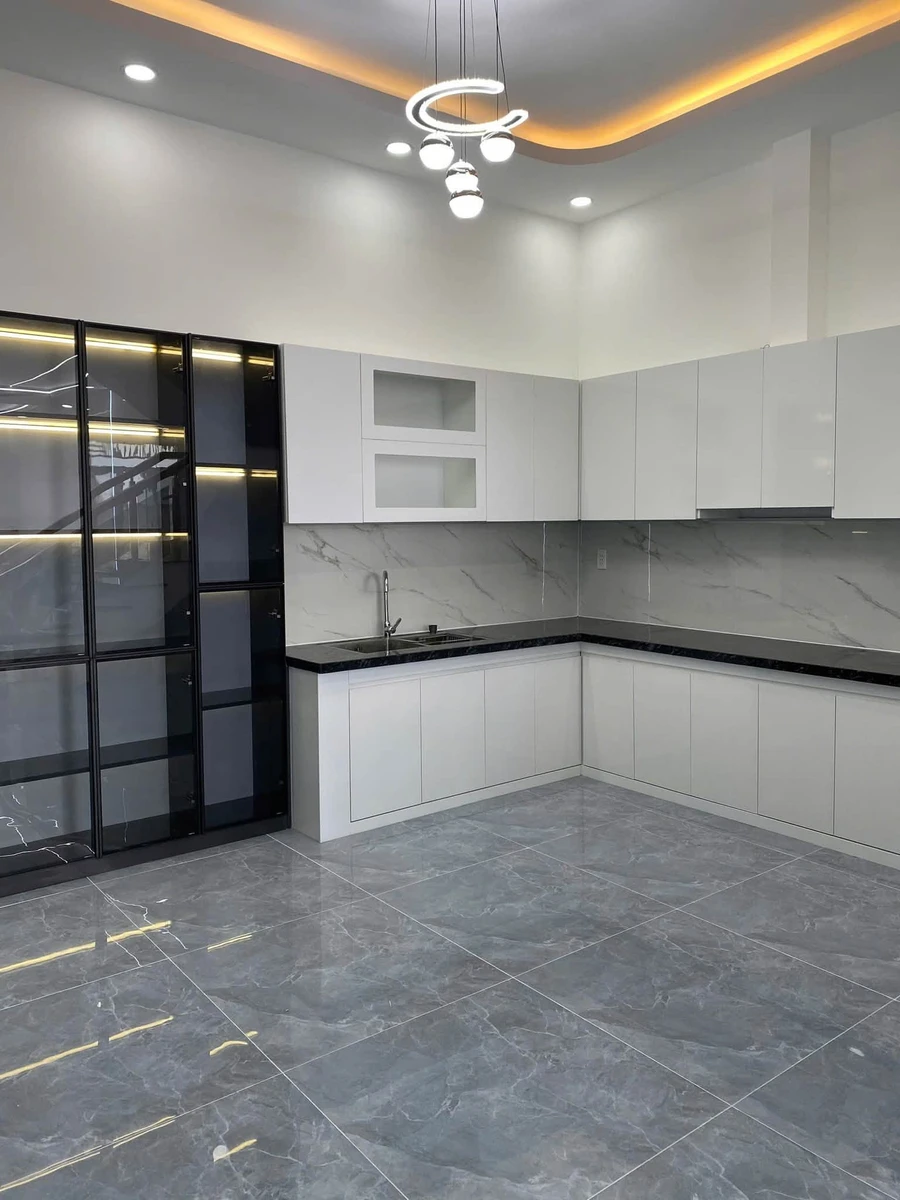 Bán nhà 1 trệt 1 lầu 100m2 Hội Nghĩa, Bình Dương 3 tỷ - Ảnh thu nhỏ 2