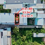 Bán đất hẻm 63,3m² Ngô Văn Sở Rạch Giá 1tỷ050triệu - Ảnh thu nhỏ 2