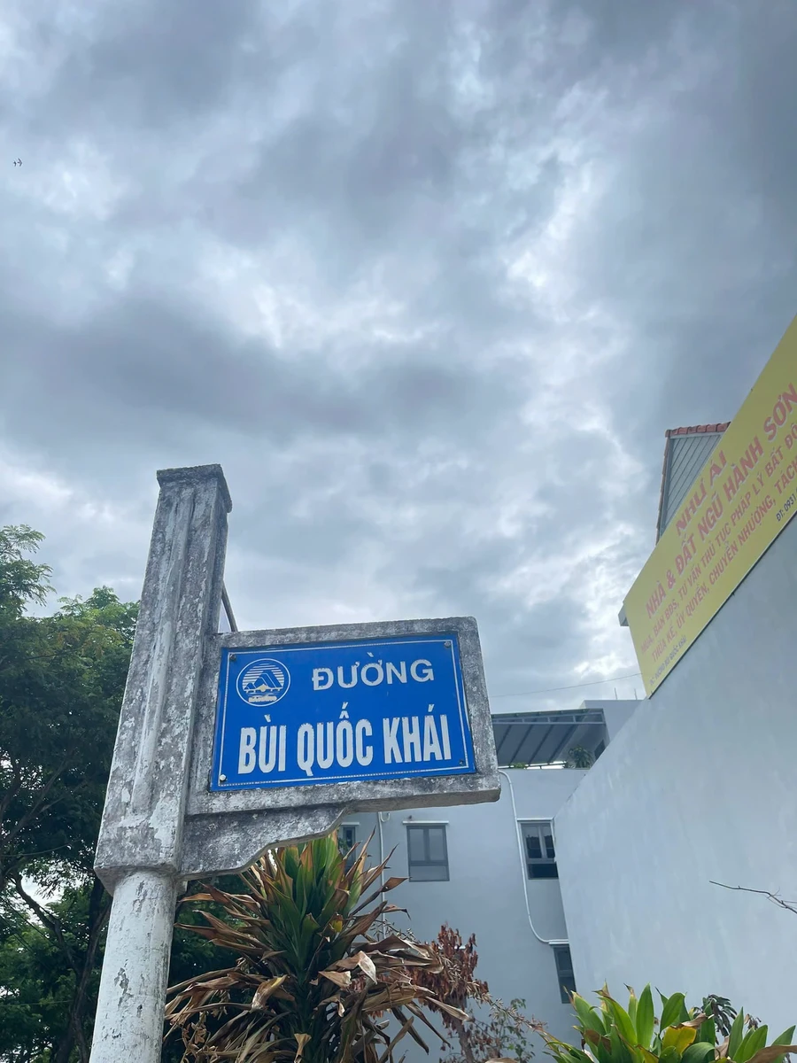 Bán đất 100m² Bùi Quốc Khái Tân Trà Đà Nẵng 5 tỷ - Ảnh 1