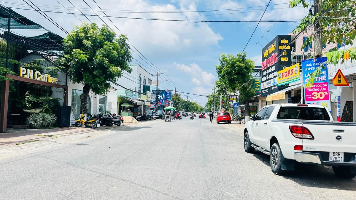 Bán nhà đường Lâm Quang Kỳ, 5,3x30m, 4,2 tỷ, Quận 12 - Ảnh thu nhỏ 2