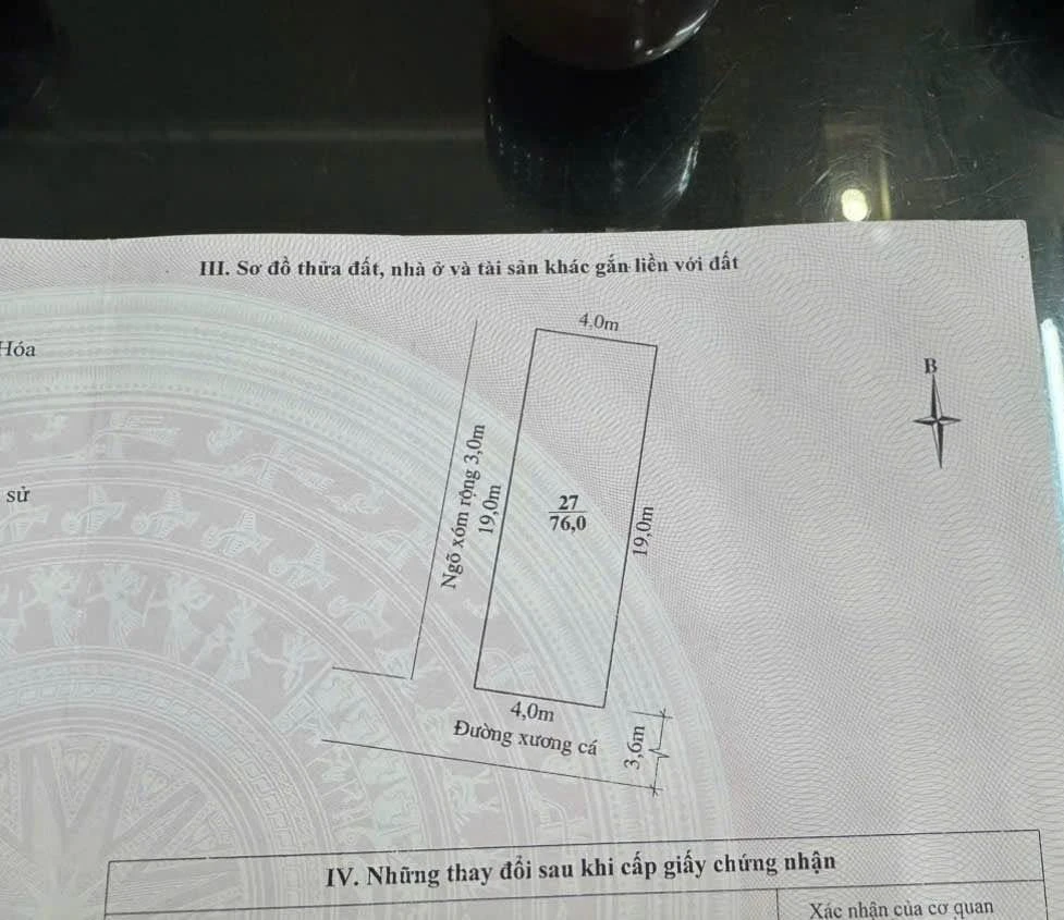 Bán lô góc 2 mặt tiền Thành Yên 80m² Bình Chánh - Ảnh thu nhỏ 3