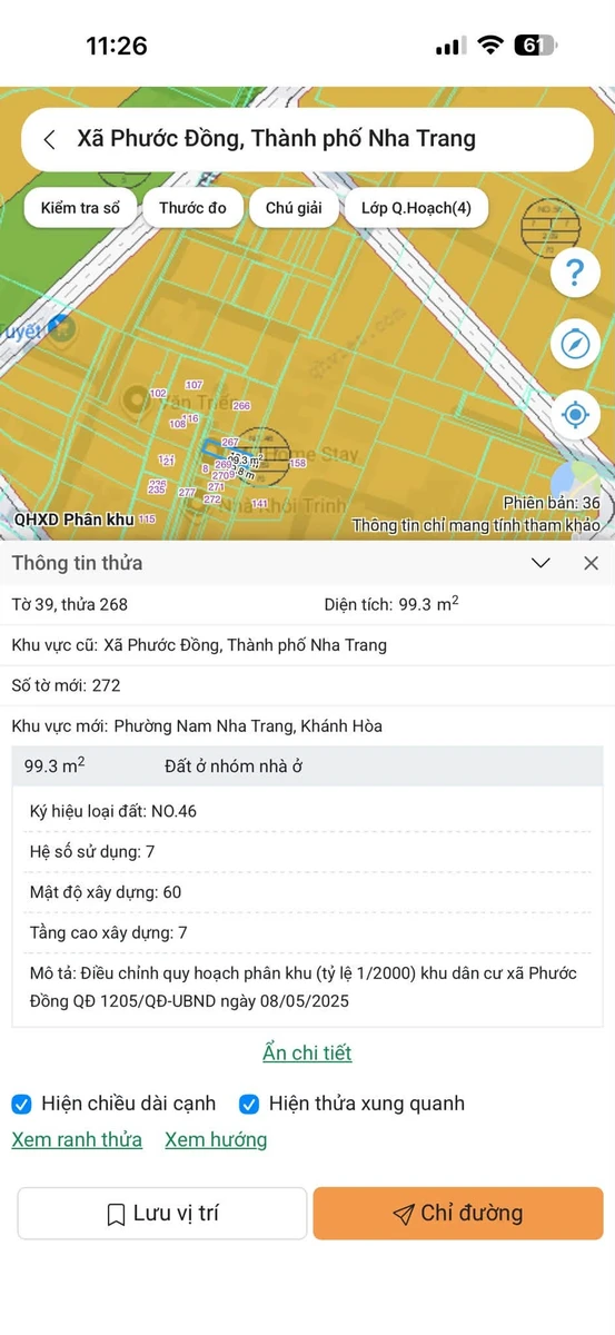 Bán lô đất Phước Trung Nha Trang 198.4m2, 3.7 tỷ - Ảnh thu nhỏ 5