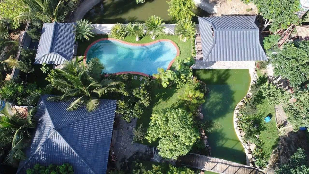 Bán đất vườn nghỉ dưỡng 2900m2 Phủ Hồng Đồng Nai - Ảnh 1