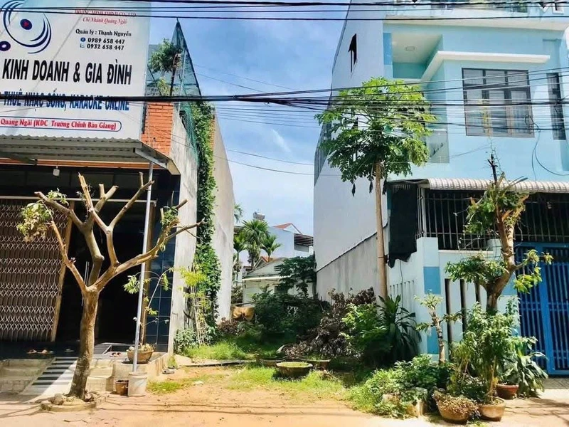 Bán đất 100m2 đường 16m Phường Tuy Hoà 5 tỷ 3 dx03