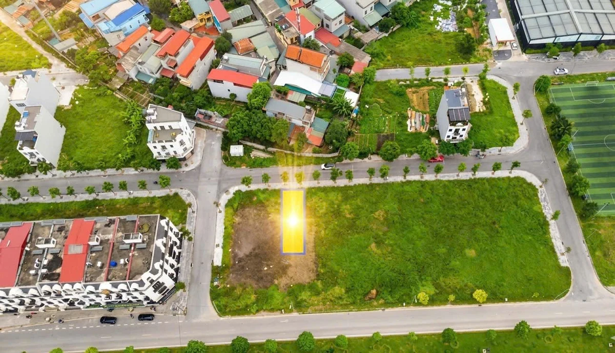 Bán liền kề 96m2 mặt tiền 6m KĐT Bắc Đầm Vạc Vĩnh Yên - Ảnh thu nhỏ 4