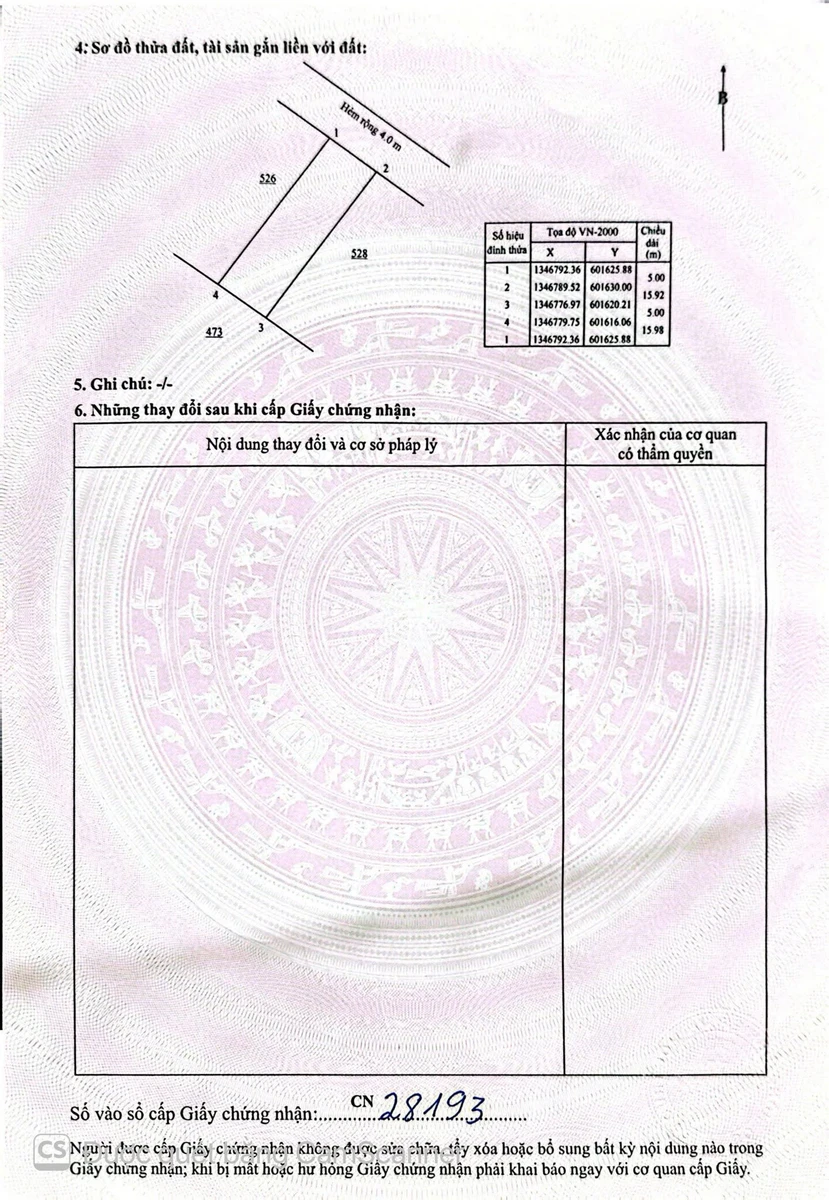 Bán đất Phước Hạ Nam Nha Trang 79,6m² 1,3 tỷ - Ảnh thu nhỏ 5