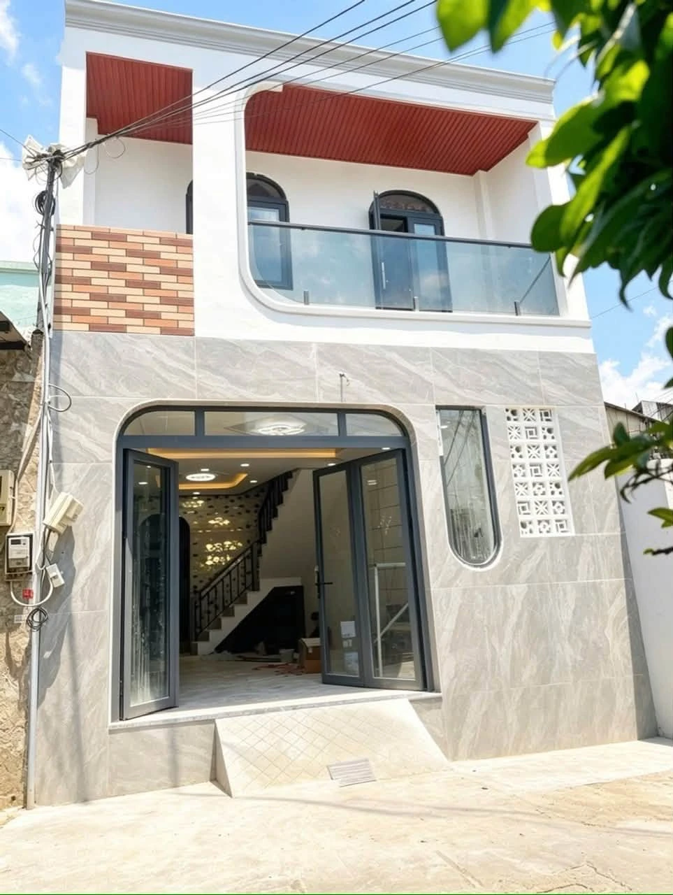 Bán nhà mới 2 tầng hẻm 6m đường 26/3, Bình Hưng Hòa, Bình Tân, 78,7m2, giá 3,5 tỷ - Ảnh 1