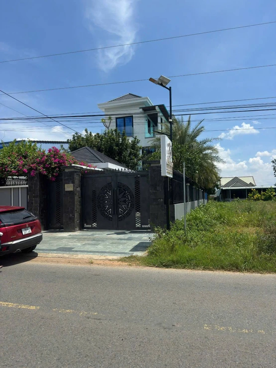 Bán nhà 3 tầng mái Thái, vườn, 478m² Hàm Kiệm, Lâm Đồng - Ảnh thu nhỏ 2