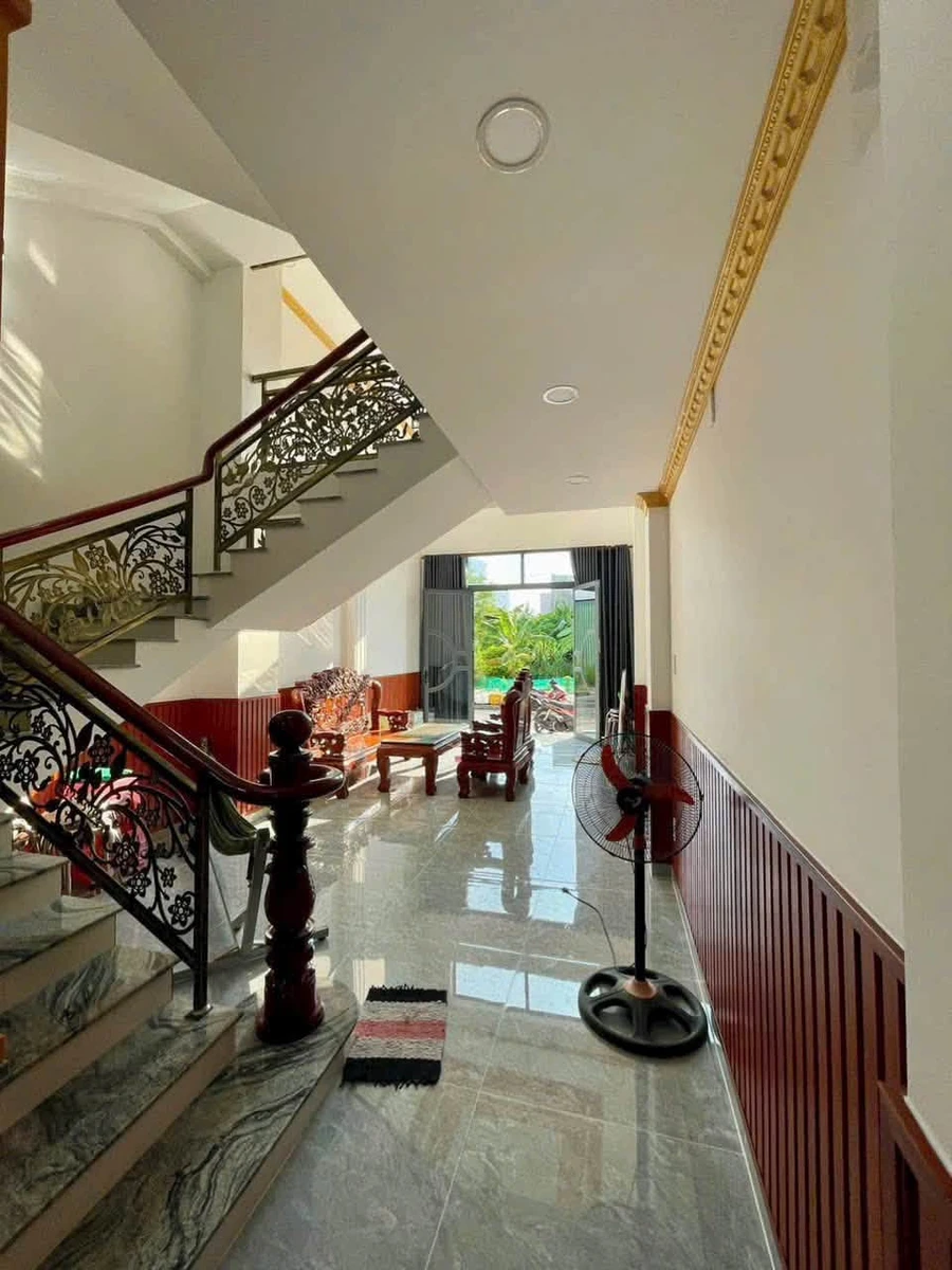 Bán nhà 1 trệt 3 lầu 4PN 60m2 KDC Thanh Yến, Phường 3, Tân An, Long An - Ảnh thu nhỏ 4