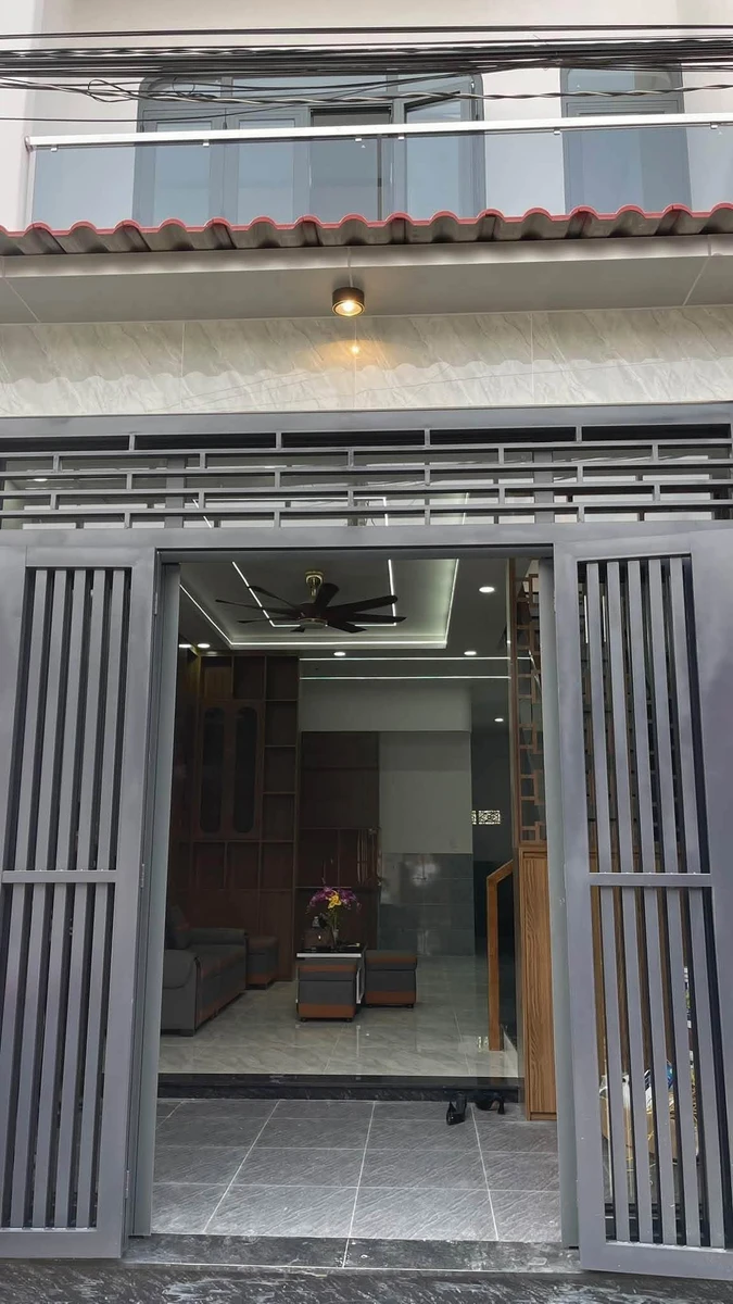 Bán nhà 1 trệt 1 lầu 65m2 3PN tại Dĩ An 3,95 tỷ - Ảnh thu nhỏ 2
