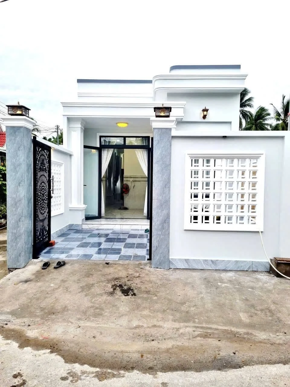 Bán nhà mặt tiền Trần Văn Cầu, 100m², Nhà Bè, 1,5 tỷ - Ảnh 1